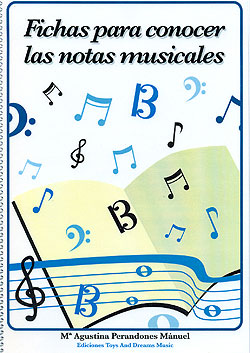 FICHAS PARA CONOCER LAS NOTAS MUSICALES. - La cocina de Mamá