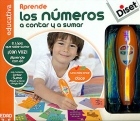 Aprende los n�meros a contar y a sumar. L�piz m�gico.
