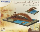 Puente m�vil.  Las creaciones del genio Leonardo da Vinci.