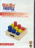 Juegos de lógica ¡Estimule el razonamiento cognitivo de su bebé! Baby Grow ( DVD ).