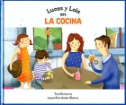 Lucas y Lola en la cocina