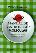 Nuevo manual de gastronomía molecular. El encuentro entre la ciencia y la cocina