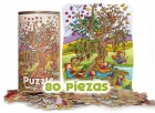 Puzzle Amigo árbol (80 piezas)