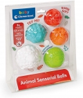 Esferas Sensoriales con forma de animales (Animal Sensorial Balls)