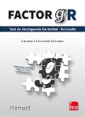 Factor g-R. Test de Inteligencia No Verbal - Revisado (Juego completo)