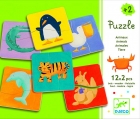 Puzles Animales Colores (Puzzle Color Animo)