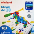 Mosaico tornillos 181 piezas (Mosaic Art 3D)