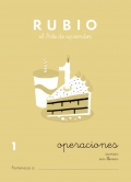 Rubio. El arte de aprender. Operaciones 1. Sumas sin llevar