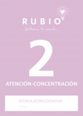 Rubio. Entrena tu mente. Estimulaci�n cognitiva. Atenci�n-concentraci�n 2