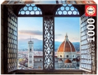 Puzle Vistas de Florencia 1000 piezas