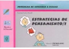 Estrategias de Pensamiento 1 . Programa de aprender a pensar.