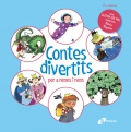 Contes divertits per a nenes i nens. Amb lletra de pal i tamb lletra lligada