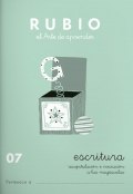 Rubio. El arte de aprender. Escritura 07. Recapitulacin e iniciacin a las maysculas