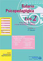 Paquete de 10 cuadernillos y usos correccin de la batera psicopedaggica EOS-2.