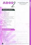 Kit de correccin del Protocolo T de ADOS-2, Escala de observacin para el diagnstico del autismo. (10 usos)
