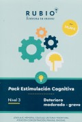 Pack estimulaci�n cognitiva. Deterioro moderado-grave (Nivel 3)