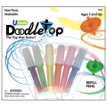 Rotuladores de repuesto de colores variados para peonza DoodleTop