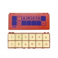 Estuche de control Mini Arco - Naranja (12 fichas)
