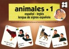 Vocabulario fotogrfico elemental - animales 1 (granja)