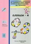 EJERLEN - 4. Mediterrneo. Ejercicios de lenguaje para repaso, apoyo y recuperacin. 4 Educacin Primaria.