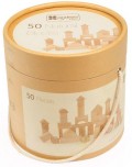 Bloques de madera natural (Naturall Blocks) 50 piezas