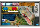 Pintar dinosaurios 3D art pad Dinosaur