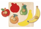 Puzzle de madera frutas
