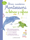 Gran cuaderno Montessori de letras y cifras de 3 a 6 aos
