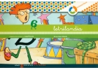 Letrilandia. Cuaderno de escritura 6. Pauta cuadrcula