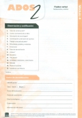 Kit de correccin del Protocolo 4 de ADOS-2, Escala de observacin para el diagnstico del autismo. (10 usos)