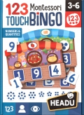 123 Montessori Touch Bingo. Nmeros y cantidades