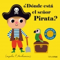 Dnde est el seor pirata? Solapas de tela y un espejo