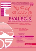 EVALEC-3. Paquete de 10 cuadernillos y usos de correccin