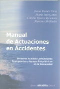Manual de actuaciones en accidentes.