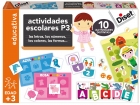 Actividades escolares P3. Las letras, los nmeros, los colores, las formas... 10 actividades distintas