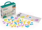 Contadores Musicales Translúcidos (caja 96 piezas)