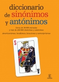 Diccionario de sinnimos y antnimos. Cerca de 30000 entradas y ms de 200000 sinnimos y antnimos.
