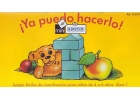 Ya puedo hacerlo 1 - Juegos fciles de coordinacin para nios de 4 a 6 aos. Mini Arco