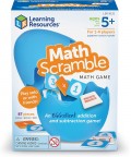 Revuelto matemtico (Math Scramble)