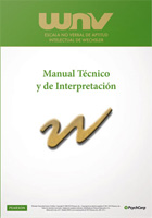 WNV, Escala no Verbal de Aptitud Intelectual de Wechsler. (Juego completo en maleta viaje)