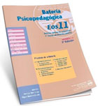 Paquete de 10 cuadernillos y usos correccin de la batera psicopedaggica EOS-11.