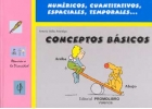 Conceptos Bsicos. Numricos, cuantitativos, espaciales, temporales...