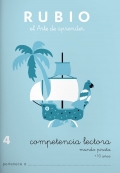 Rubio. El arte de aprender. Competencia lectora 4. Mundo pirata 10 aos