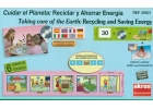 Cuidar el planeta: Reciclar y ahorrar energa
