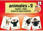 Vocabulario fotogrfico elemental - animales 2 (salvajes)