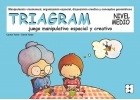 Triagram. Juego manipulativo espacial y creativo. Nivel medio.