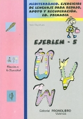 EJERLEN - 5. Mediterrneo. Ejercicios de lenguaje para repaso, apoyo y recuperacin. 5 Educacin Primaria.