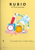 Rubio. El arte de aprender. Competencia matemtica 2. +7 aos