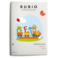 Rubio. El arte de aprender. Maysculas 3 Lectoescritura +5 aos
