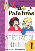 Letras y palabras (coleccin del 1 al 3)